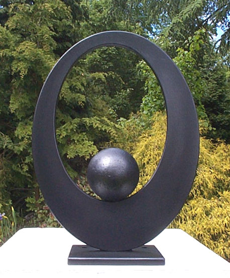 Garden Sculpture, art for outside, modern sculpture