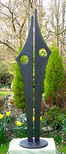 Garden Sculpture, abstact art, modern art