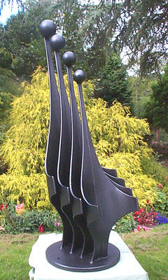 Figurative family sculpture