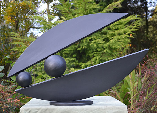 Garden Sculpture, Paul Margetts, abstact sculpture, modern art