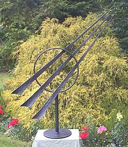 abstract art describing movement