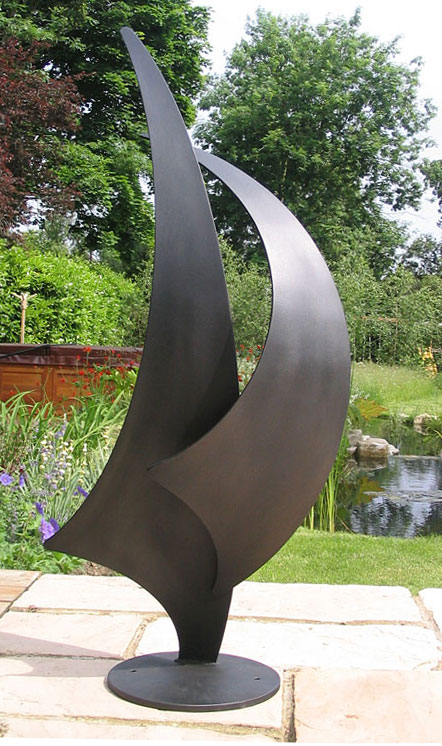 Sailing Sculpture, sailing trophy, sculpture of sailing boat, sail art