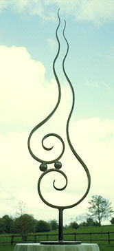 garden sculpture in contemporary style