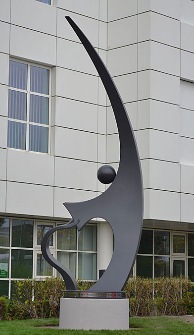 Sculpture for public spaces, sculpture for hospitals and schools, large sculpture
